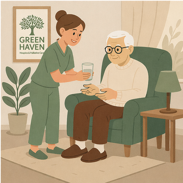 Comfort care at home